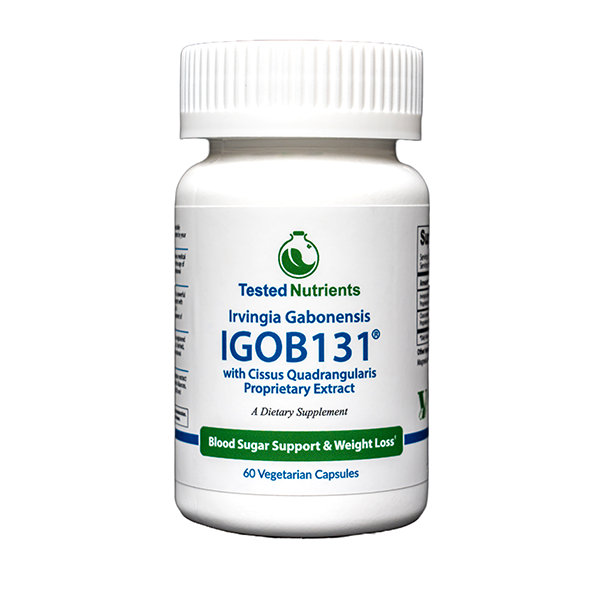 Order Tested Nutrients Irvingia Gabonensis IGOB131