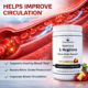 Optimized L-Arginine Helps Improve Circulation