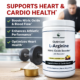 Optimized L-Arginine supports heart and cardio health